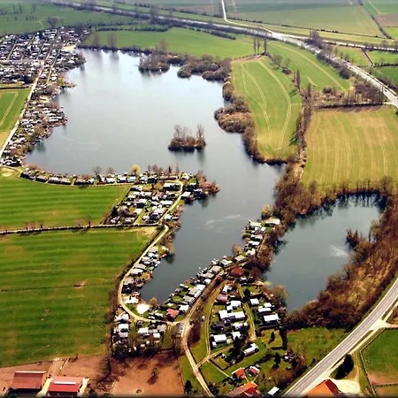 Schlaffass Bibi Parque de Campismo Dörverden