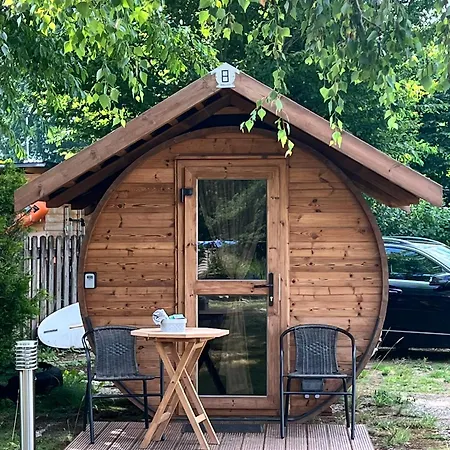 캠프장 Schlaffass Bibi *